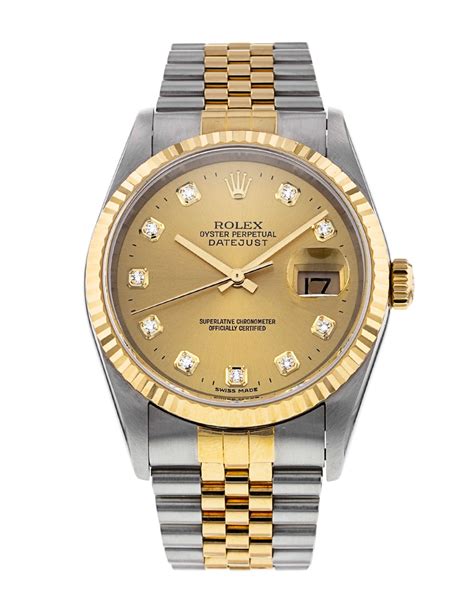 rolex datejust 16233 ssrj|pre owned rolex datejust 16233.